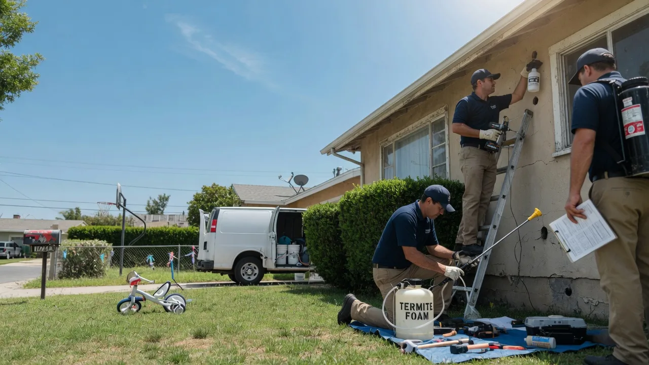 Emergency Pest Control in Cuyahoga Falls, OH near me